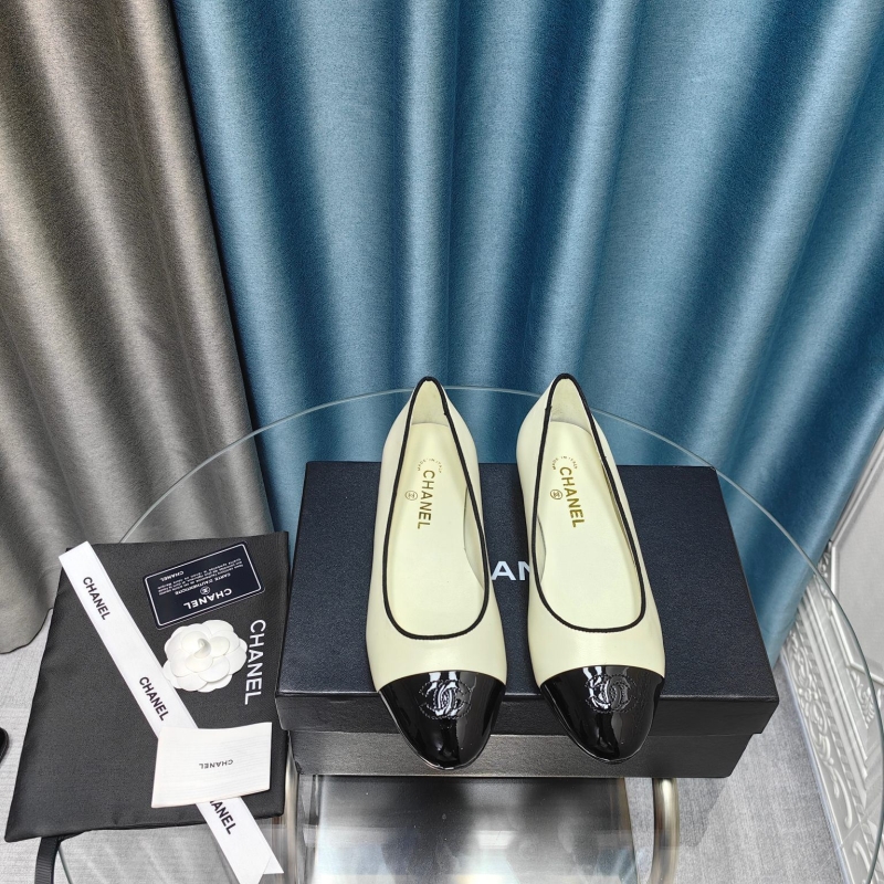 Ch*el flat shoes